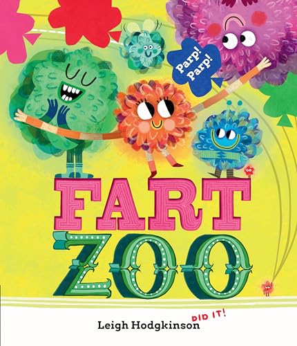 Leigh Hodgkinson - Fart Zoo - Paperback image 1