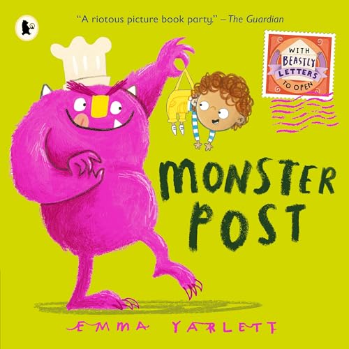 Emma Yarlett - Monster Post - Paperback image 1