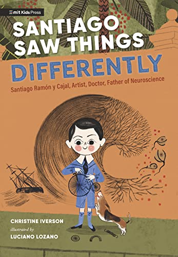 Christine Iverson - Santiago Saw Things Differently : Santiago Ramon y image 1