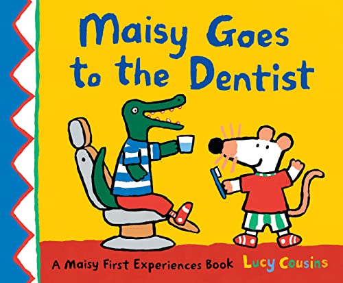 Lucy Cousins - Maisy Goes to the Dentist - Paperback image 1