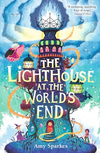 Amy Sparkes - Lighthouse at the World's End - Paperback