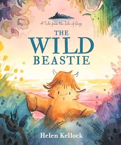 Helen Kellock - Wild Beastie: A Tale from the Isle of Begg - Hardback image 1