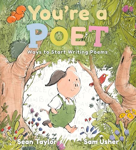 Sean Taylor - You're a Poet: Ways to Start Writing Poems - Paperba image 1