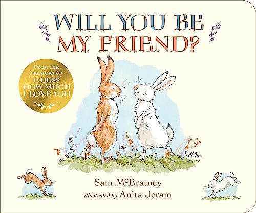 Sam McBratney - Will You Be My Friend? - Hardback image 1