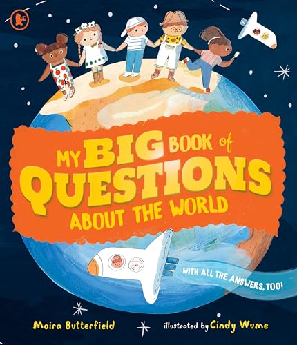 Moira Butterfield - My Big Book of Questions About the World (with all image 1
