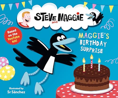 Steve and Maggie - : Maggie's Birthday Surprise - Paperback image 1