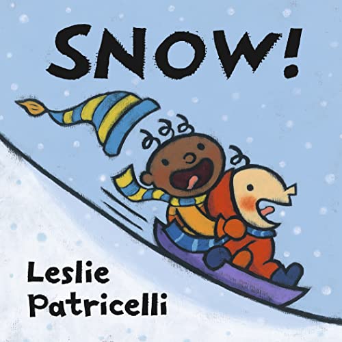 Leslie Patricelli - Snow! - Hardback image 1