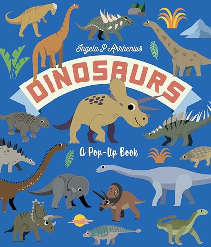 Ingela P. Arrhenius - Dinosaurs: A Pop-Up Book - Hardback image 1