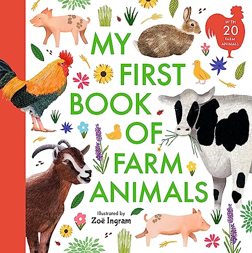 My First Book of Farm Animals - Hardback image 1