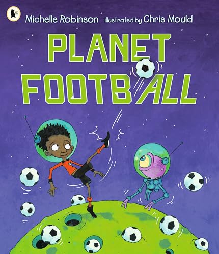 Michelle Robinson - Planet Football - Paperback image 1