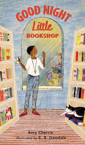 Amy Cherrix - Good Night, Little Bookshop - Paperback image 1