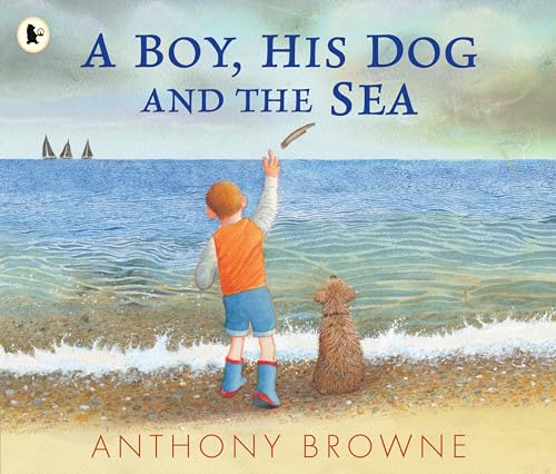 Anthony Browne - A Boy, His Dog and the Sea - Paperback image 1