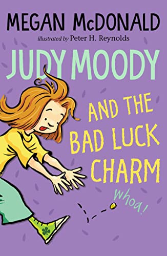 Megan McDonald - Judy Moody and the Bad Luck Charm - Paperback image 1