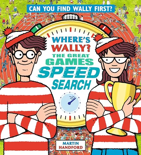Martin Handford - Where's Wally? The Great Games Speed Search - Ha image 1