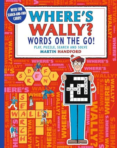 Martin Handford - Where's Wally? Words on the Go! Play, Puzzle, Se image 1