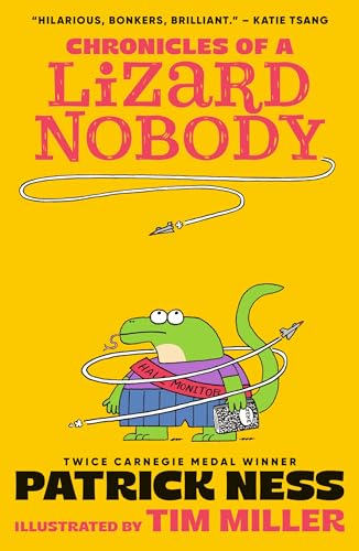 Patrick Ness - Chronicles of a Lizard Nobody - Paperback image 1