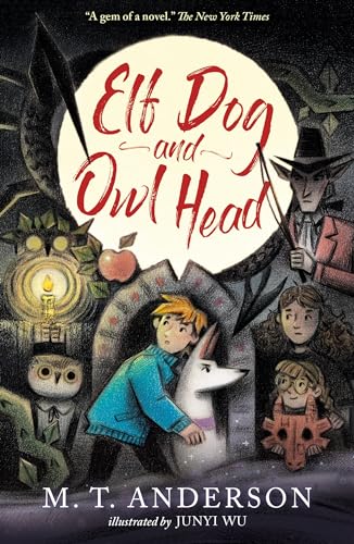 M.T. Anderson - Elf Dog and Owl Head - Paperback image 1