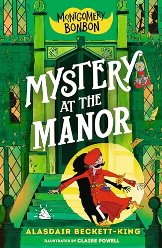 Alasdair Beckett-Kin - Montgomery Bonbon: Mystery at the Manor - Paper image 1