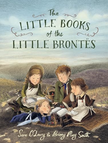 Sara O'Leary - Little Books of the Little Brontes - Hardback image 1