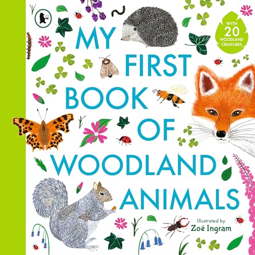 My First Book of Woodland Animals - Paperback image 1