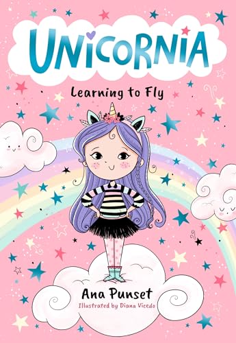 Ana Punset - Unicornia: Learning to Fly - Paperback