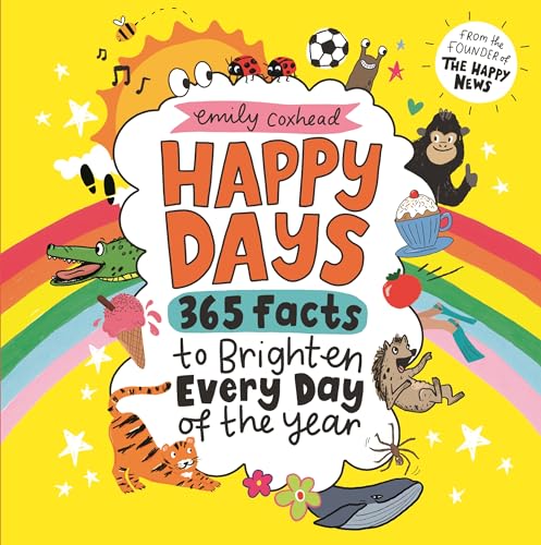 Emily Coxhead - Happy Days: 365 Facts to Brighten Every Day of the Yea image 1