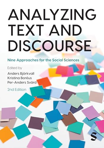 Per-Anders Svard - Analyzing Text and Discourse : Nine Approaches for image 1