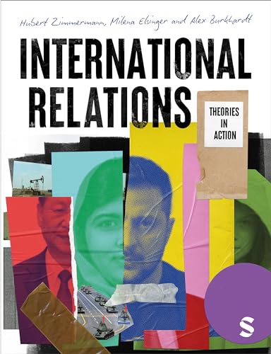 Alex Burkhardt - International Relations : Theories in Action - Paperb image 1
