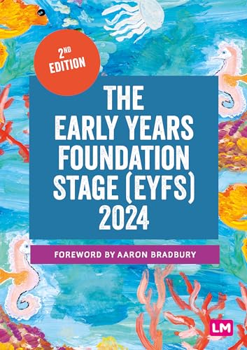 Learning Matters - Early Years Foundation Stage (EYFS) 2024 : The stat image 1