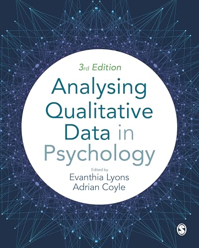 Analysing Qualitative Data in Psychology - Paperback