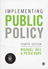 Peter Hupe - Implementing Public Policy : An Introduction to the Study image 1