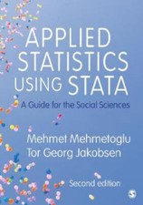 Tor Georg Jakobsen - Applied Statistics Using Stata : A Guide for the image 1