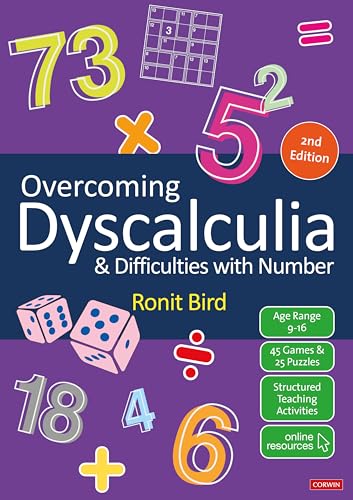 Ronit Bird - Overcoming Dyscalculia and Difficulties with Number - Pap image 1