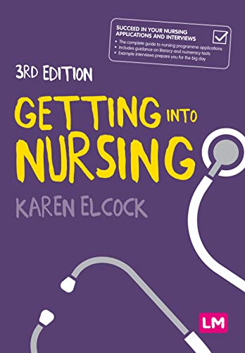 Karen BSc MSc PGDip - Getting into Nursing : A complete guide to appli image 1