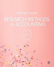 Malcolm Smith - Research Methods in Accounting - Paperback image 1