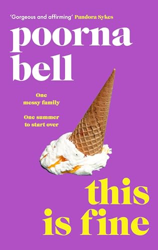 Poorna Bell - This Is Fine - Hardback image 1