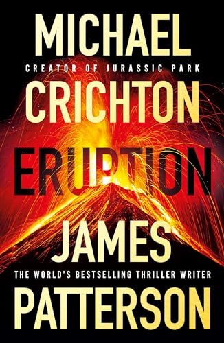 Michael Crichton - Eruption - Hardback image 1