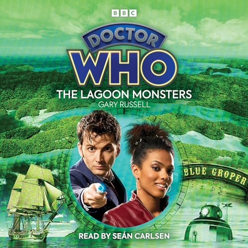 Sean Carlsen - Doctor Who: The Lagoon Monsters : 10th Doctor Audio Ori image 1
