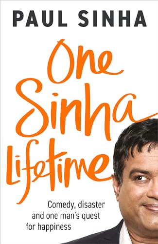 Paul Sinha - One Sinha Lifetime : Comedy, disaster and one man’s que image 1