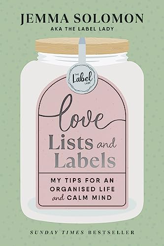 Jemma Solomon - Love, Lists and Labels - Hardback image 1