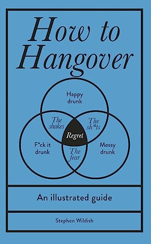Stephen Wildish - How to Hangover : An illustrated guide - Hardback image 1