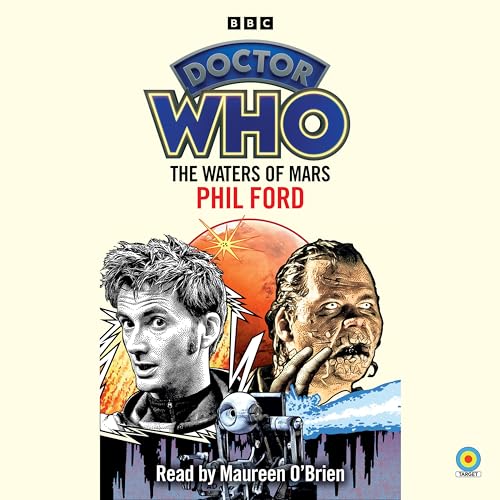 Maureen O'Brien - Doctor Who: The Waters of Mars : 10th Doctor Nov image 1