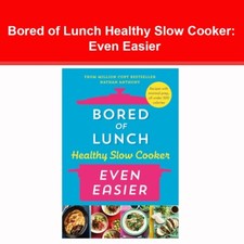 Nathan Anthony - Bored of Lunch Healthy Slow Cooker: Even Easier - Har image 1