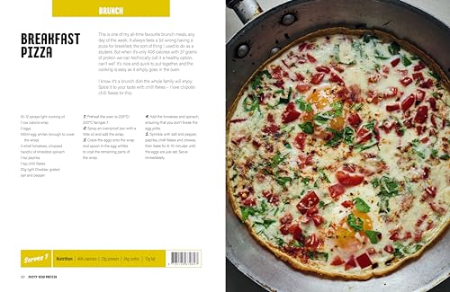 Fraser Reynolds - Tasty High Protein : transform your diet with easy r image 2