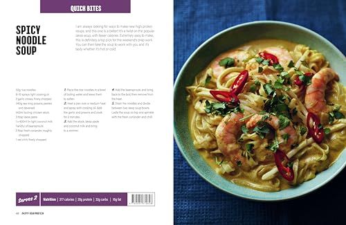 Fraser Reynolds - Tasty High Protein : transform your diet with easy r image 4