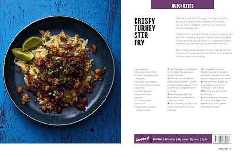 Fraser Reynolds - Tasty High Protein : transform your diet with easy r image 5