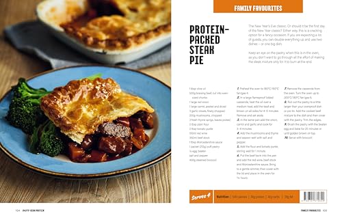 Fraser Reynolds - Tasty High Protein : transform your diet with easy r image 8