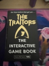Alan Connor - Traitors : The Interactive Game Book - Hardback image 1
