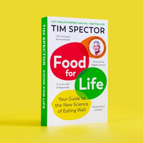 Tim Spector - Food for Life : Your Guide to the New Science of Eating image 2
