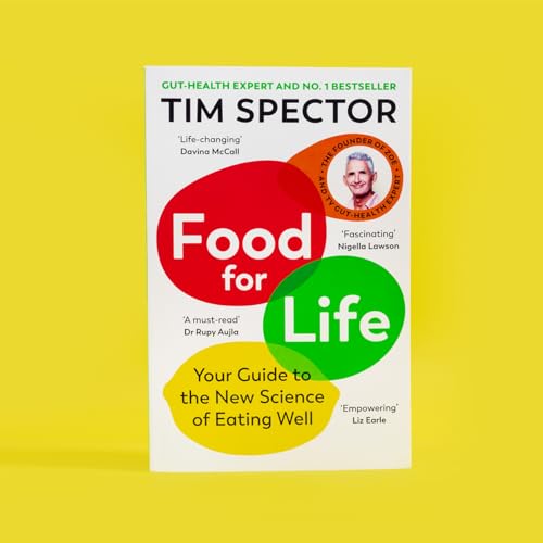 Tim Spector - Food for Life : Your Guide to the New Science of Eating image 3